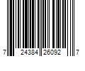 Barcode Image for UPC code 724384260927. Product Name: WEA CORP Homework (CD)