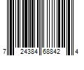 Barcode Image for UPC code 724384688424