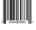 Barcode Image for UPC code 724384698621