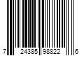 Barcode Image for UPC code 724385988226