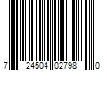 Barcode Image for UPC code 724504027980. Product Name: Krylon Fusion All-In-One  Matte  Sweet Fig  12 oz.