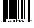 Barcode Image for UPC code 725739580325