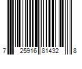 Barcode Image for UPC code 725916814328. Product Name: Hampton Bay White 2-Light Outdoor Flush Mount