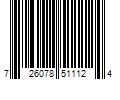 Barcode Image for UPC code 726078511124