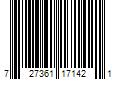 Barcode Image for UPC code 727361171421