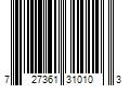 Barcode Image for UPC code 727361310103