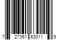 Barcode Image for UPC code 727361630119