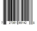 Barcode Image for UPC code 727361651428