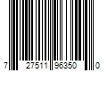 Barcode Image for UPC code 727511963500
