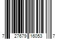 Barcode Image for UPC code 727679160537