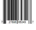 Barcode Image for UPC code 727686653497