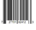 Barcode Image for UPC code 727701824123