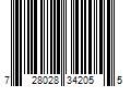 Barcode Image for UPC code 728028342055