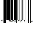 Barcode Image for UPC code 728658035174