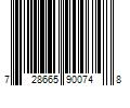 Barcode Image for UPC code 728665900748