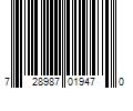 Barcode Image for UPC code 728987019470