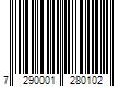 Barcode Image for UPC code 7290001280102