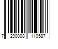 Barcode Image for UPC code 7290008110587
