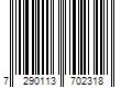 Barcode Image for UPC code 7290113702318. Product Name: NATASHA DENONA Macro Tech Eyeliner Crayon