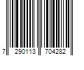 Barcode Image for UPC code 7290113704282. Product Name: Natasha Denona My Dream Eyeshadow Palette