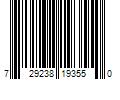 Barcode Image for UPC code 729238193550. Product Name: Shiseido Revitalessence Glow Foundation