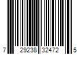 Barcode Image for UPC code 729238324725