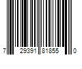 Barcode Image for UPC code 729391818550