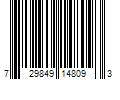 Barcode Image for UPC code 729849148093