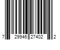 Barcode Image for UPC code 729946274022