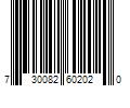Barcode Image for UPC code 730082602020. Product Name: N/A Toni Braxton Secrets