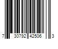 Barcode Image for UPC code 730792425063. Product Name: VideoSecu Tilt Swivel Ceiling TV Mount for VIZIO 24-50  LCD LED Plasma E420-A0 E420AR E43-C2 M43-C1 M50-C1 P502ui-B1 bxz