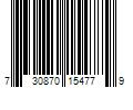 Barcode Image for UPC code 730870154779