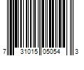 Barcode Image for UPC code 731015050543