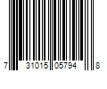 Barcode Image for UPC code 731015057948