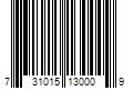 Barcode Image for UPC code 731015130009