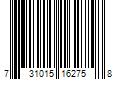 Barcode Image for UPC code 731015162758