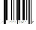 Barcode Image for UPC code 731015185672