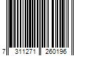 Barcode Image for UPC code 7311271260196. Product Name: 
