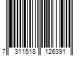 Barcode Image for UPC code 7311518126391