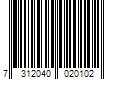 Barcode Image for UPC code 7312040020102