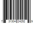 Barcode Image for UPC code 731304242529. Product Name: APC by Schneider Electric UPS Battery Module - 9000 mAh - Lead Acid