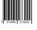 Barcode Image for UPC code 7313460273000