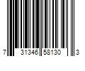 Barcode Image for UPC code 731346581303