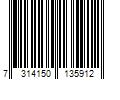 Barcode Image for UPC code 7314150135912. Product Name: snap-on industrial brand bahco bahco qcb-1250 49 inch quick clamp