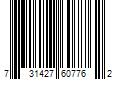Barcode Image for UPC code 731427607762
