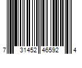 Barcode Image for UPC code 731452465924