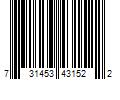 Barcode Image for UPC code 731453431522. Product Name: PID White on Blonde (CD)