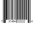 Barcode Image for UPC code 731454022224