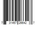 Barcode Image for UPC code 731457266427