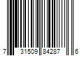 Barcode Image for UPC code 731509842876. Product Name: Kiss Falscara False Eyelash Wisps Multipack, Petite